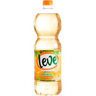 Óleo de Soja pet 900ml - Leve