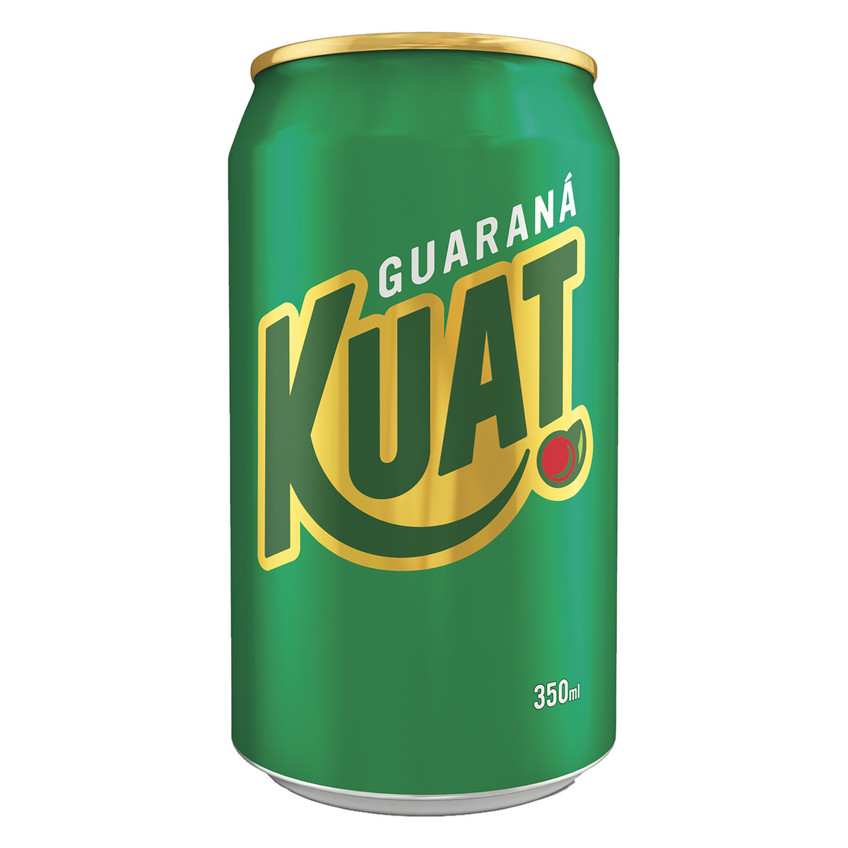 Refrigerante Guaraná lata 350ml - Kuat