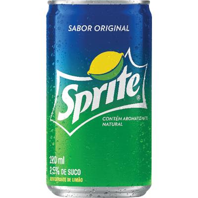 Refrigerante lata 220ml - Sprite