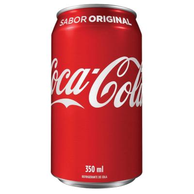 Refrigerante lata 350ml - Coca-Cola