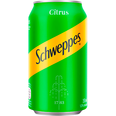 Refrigerante Citrus lata 350ml - Schweppes