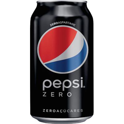 Refrigerante Zero lata 350ml - Pepsi