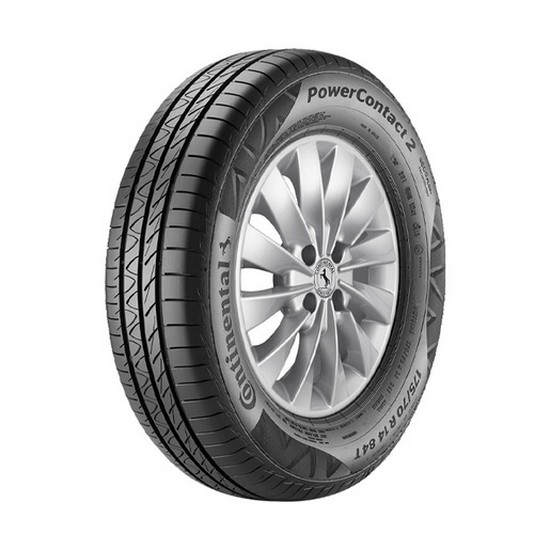 PNEU 175X65 R14 82T POWER CONTACT 2 - CONTINENTAL PNEUS 15508450000