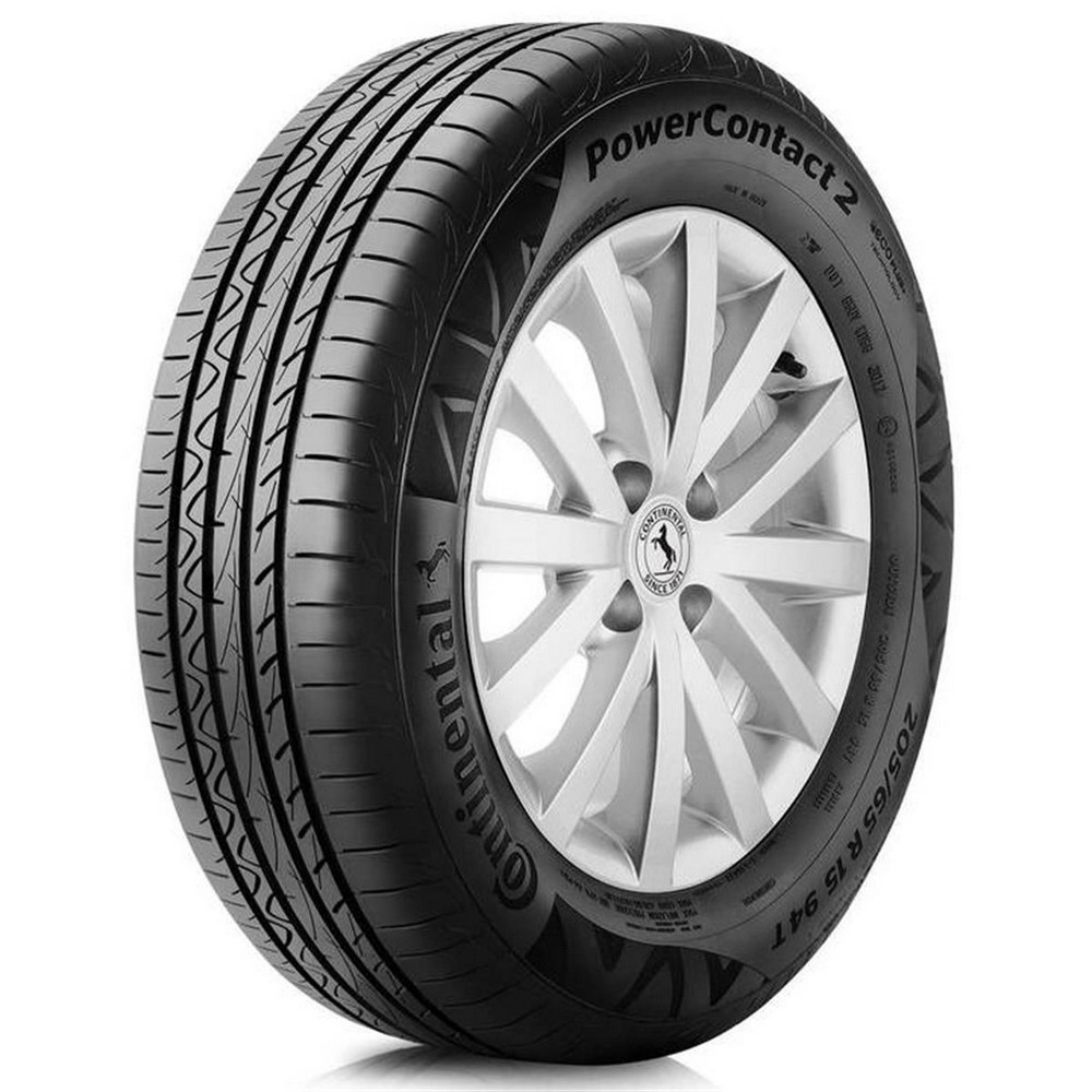 PNEU 185X65 R14 86T POWER CONTACT 2 - CONTINENTAL PNEUS 15508480000